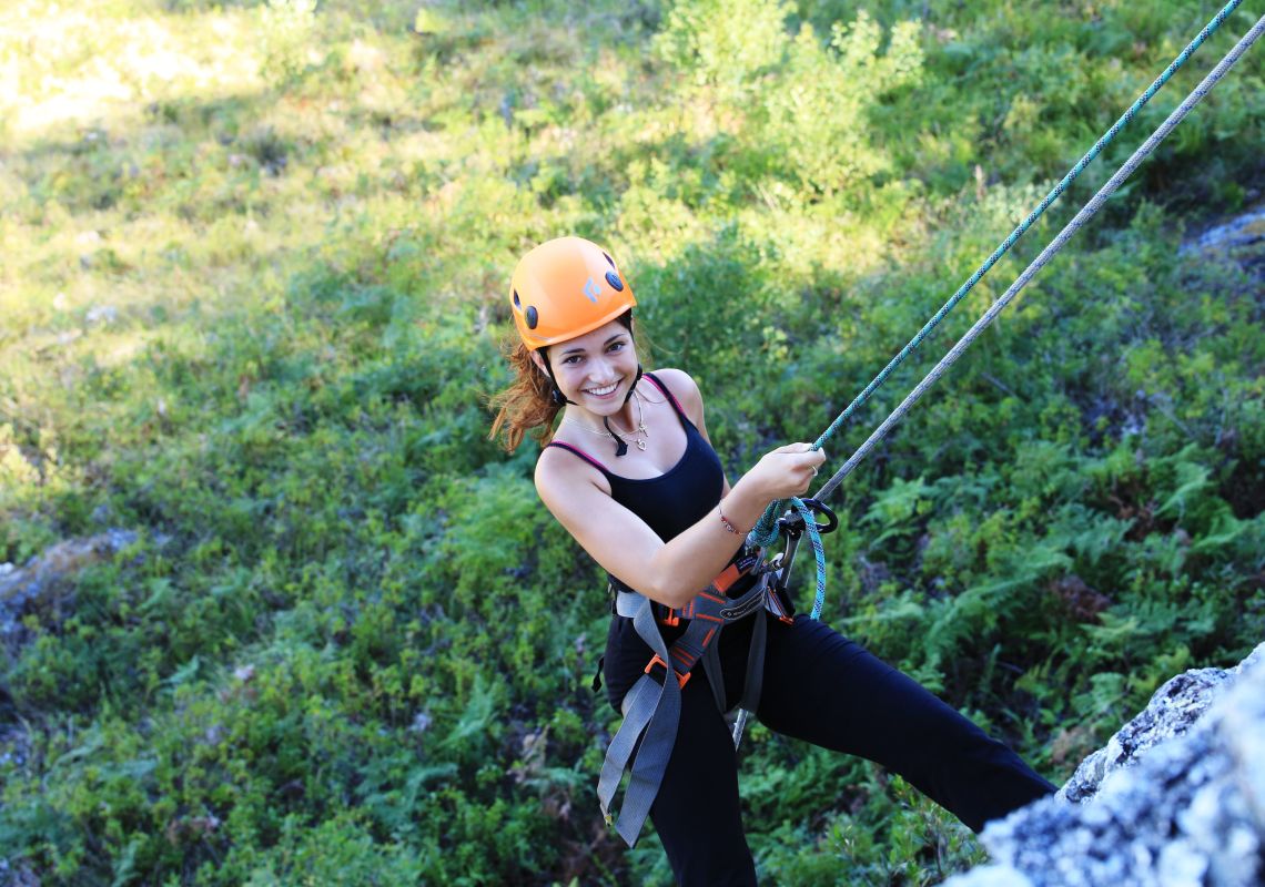 Abseiling with Barrington Outdoor Adventures in Gloucester, Barrington Tops